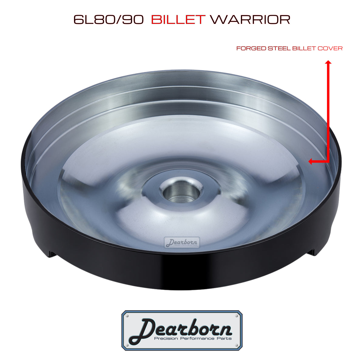 6L80 6L90 Performance Stall Converter | 2500-2800rpm | Billet Forged Cover