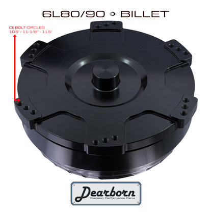6L80 6L90 Performance Stall Converter - 3000-3200rpm - Billet Forged HD Clutch