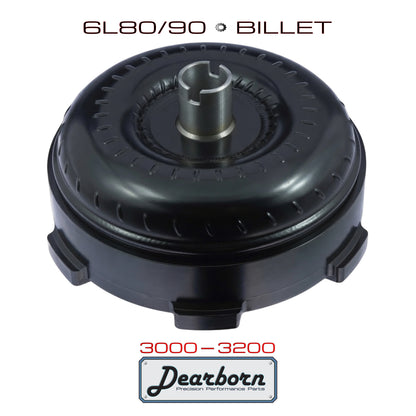 6L80 6L90 Performance Stall Converter - 3000-3200rpm - Billet Forged HD Clutch