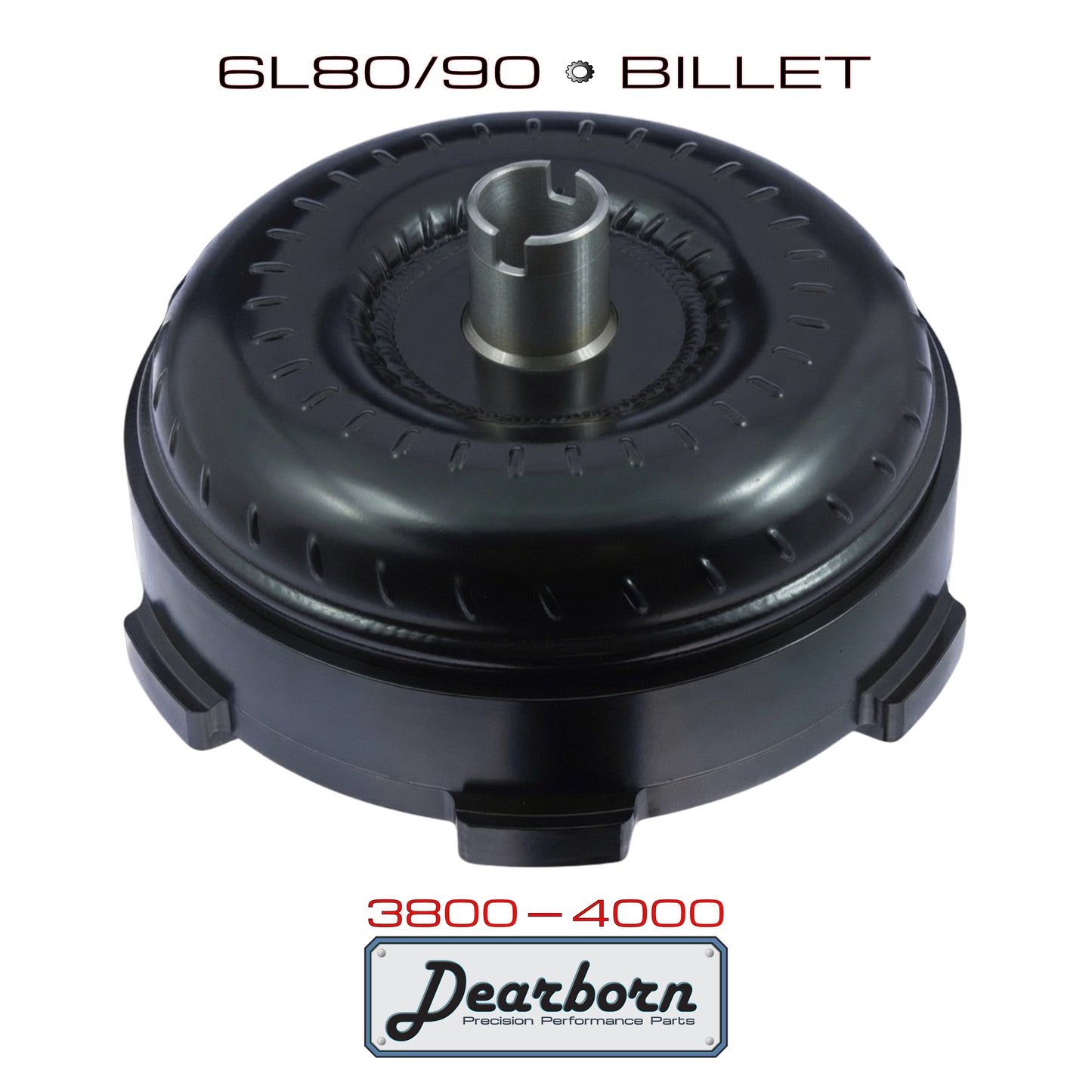 6L80 6L90 Performance Stall Converter - 3800-4000rpm - Billet Forged HD Clutch