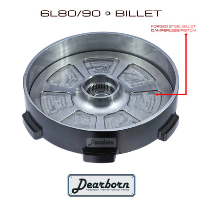6L80 6L90 Performance Stall Converter - 3000-3200rpm - Billet Forged HD Clutch