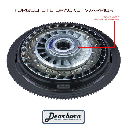A727 TF8 Performance Stall Converter | 3200-3500rpm | 10" Bracket Warrior