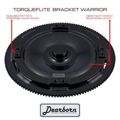A727 TF8 Performance Stall Converter | 3200-3500rpm | 10" Bracket Warrior