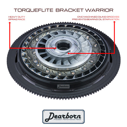 A727 TF8 Performance Stall Converter | 3200-3500rpm | 10" Bracket Warrior