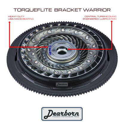 A727 TF8 Performance Stall Converter | 3200-3500rpm | 10" Bracket Warrior