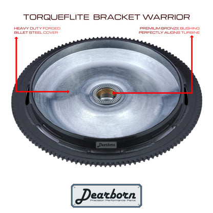 A727 TF8 Performance Stall Converter | 3200-3500rpm | 10" Bracket Warrior