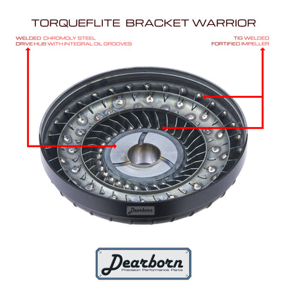 A727 TF8 Performance Stall Converter | 3200-3500rpm | 10" Bracket Warrior