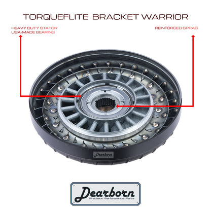 A727 TF8 Performance Stall Converter | 3200-3500rpm | 10" Bracket Warrior