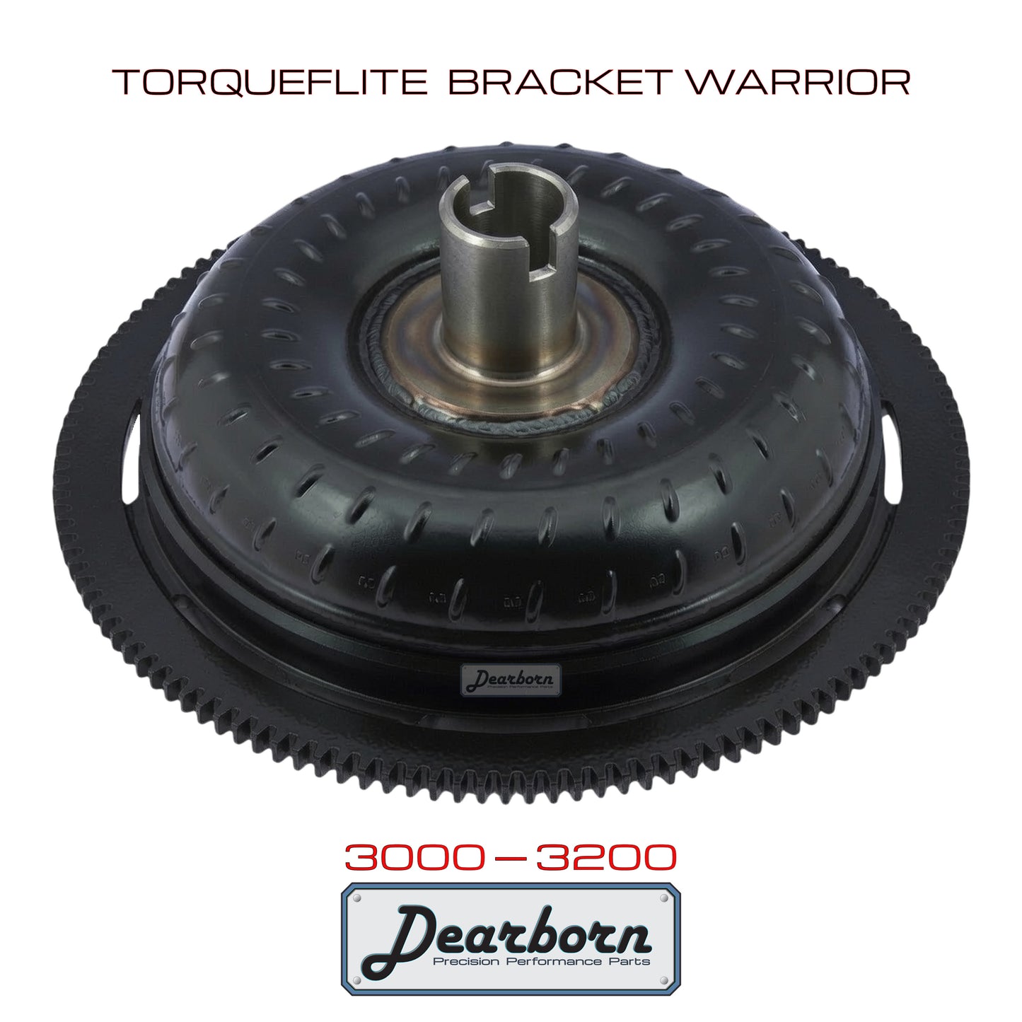 A727 TF8 Performance Stall Converter | 3000-3200rpm | 10" Bracket Warrior