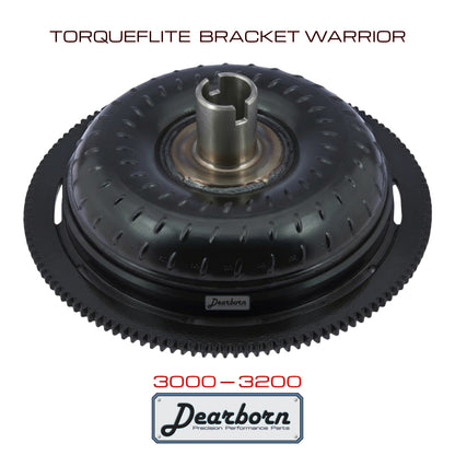 A727 TF8 Performance Stall Converter | 3000-3200rpm | 10" Bracket Warrior