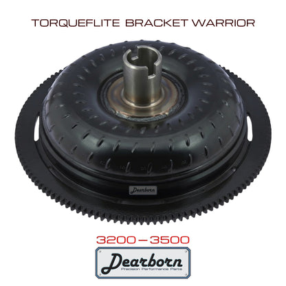 A727 TF8 Performance Stall Converter | 3200-3500rpm | 10" Bracket Warrior
