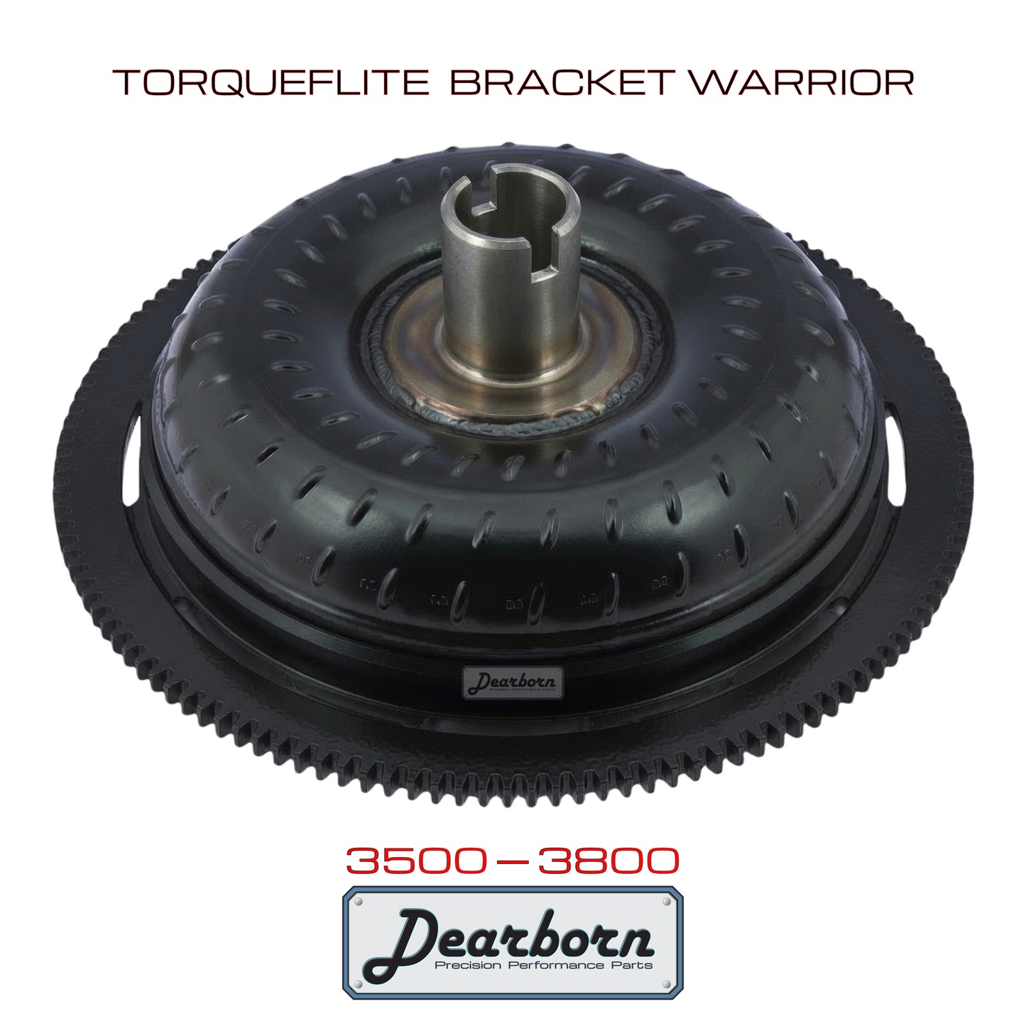 A727 TF8 Performance Stall Converter | 3500-3800rpm | 10" Bracket Warrior