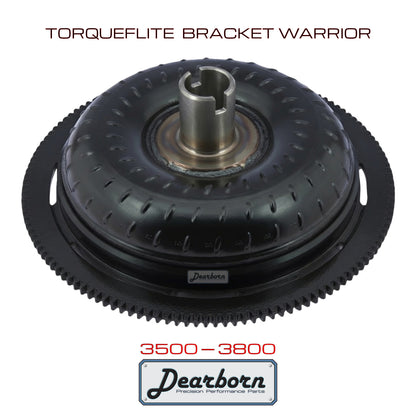 A727 TF8 Performance Stall Converter | 3500-3800rpm | 10" Bracket Warrior