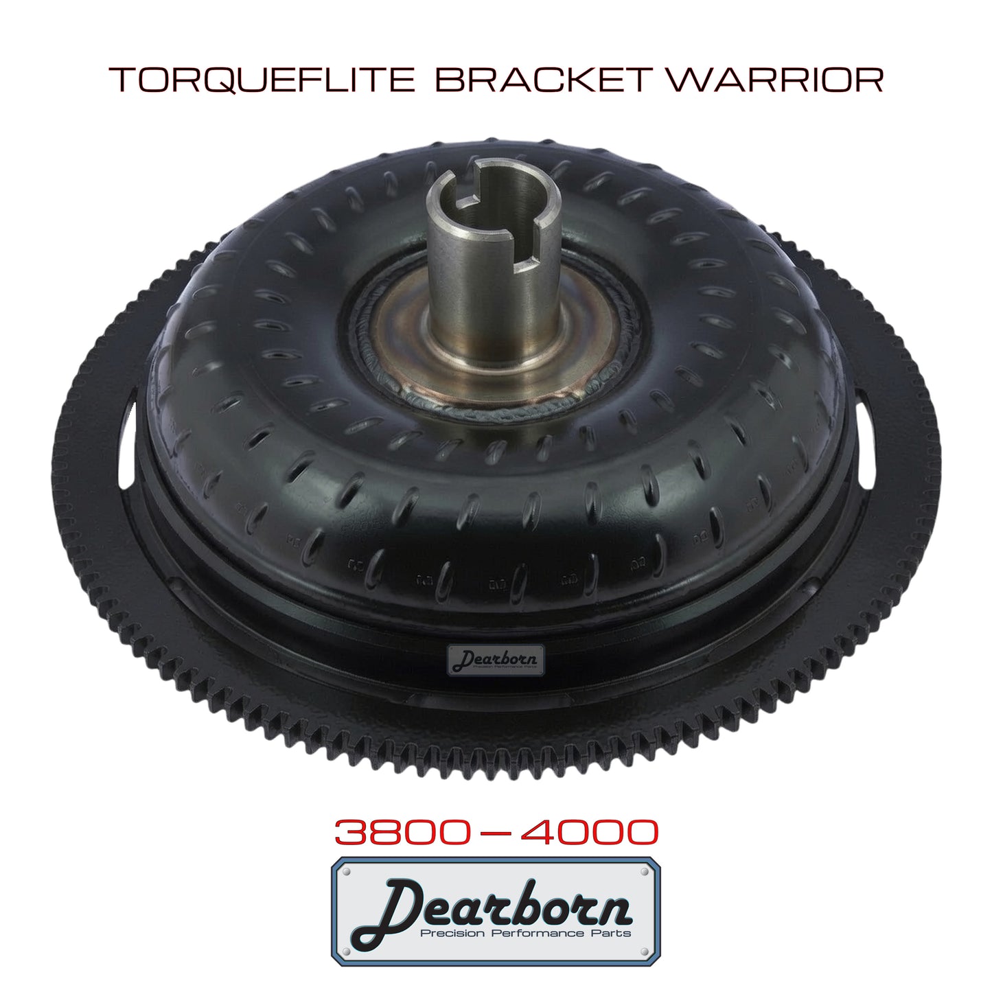 A727 TF8 Performance Stall Converter | 3800-4000rpm | 10" Bracket Warrior