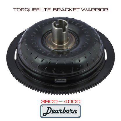 A727 TF8 Performance Stall Converter | 3800-4000rpm | 10" Bracket Warrior