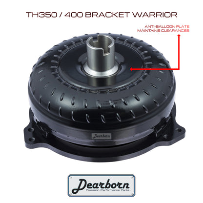 TH350 TH400 Performance Stall Converter - 3000-3200rpm - Anti-Balloon, Welded, Bearings (Copy) (Copy)