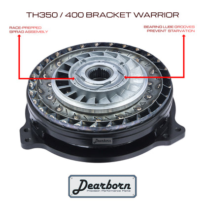 TH350 TH400 Performance Stall Converter - 3000-3200rpm - Anti-Balloon, Welded, Bearings (Copy) (Copy)