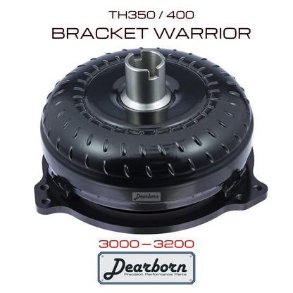 TH350 TH400 Performance Stall Converter - 3000-3200rpm - Anti-Balloon, Welded, Bearings (Copy) (Copy)