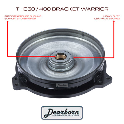 TH350 TH400 Performance Stall Converter - 3000-3200rpm - Anti-Balloon, Welded, Bearings (Copy) (Copy)