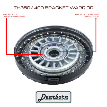 TH350 TH400 Performance Stall Converter - 3000-3200rpm - Anti-Balloon, Welded, Bearings (Copy) (Copy)