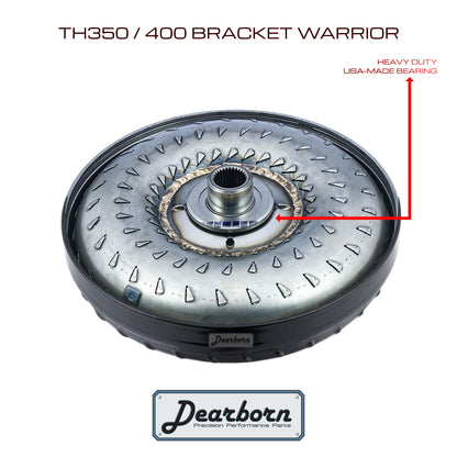 TH350 TH400 Performance Stall Converter - 3000-3200rpm - Anti-Balloon, Welded, Bearings (Copy) (Copy)