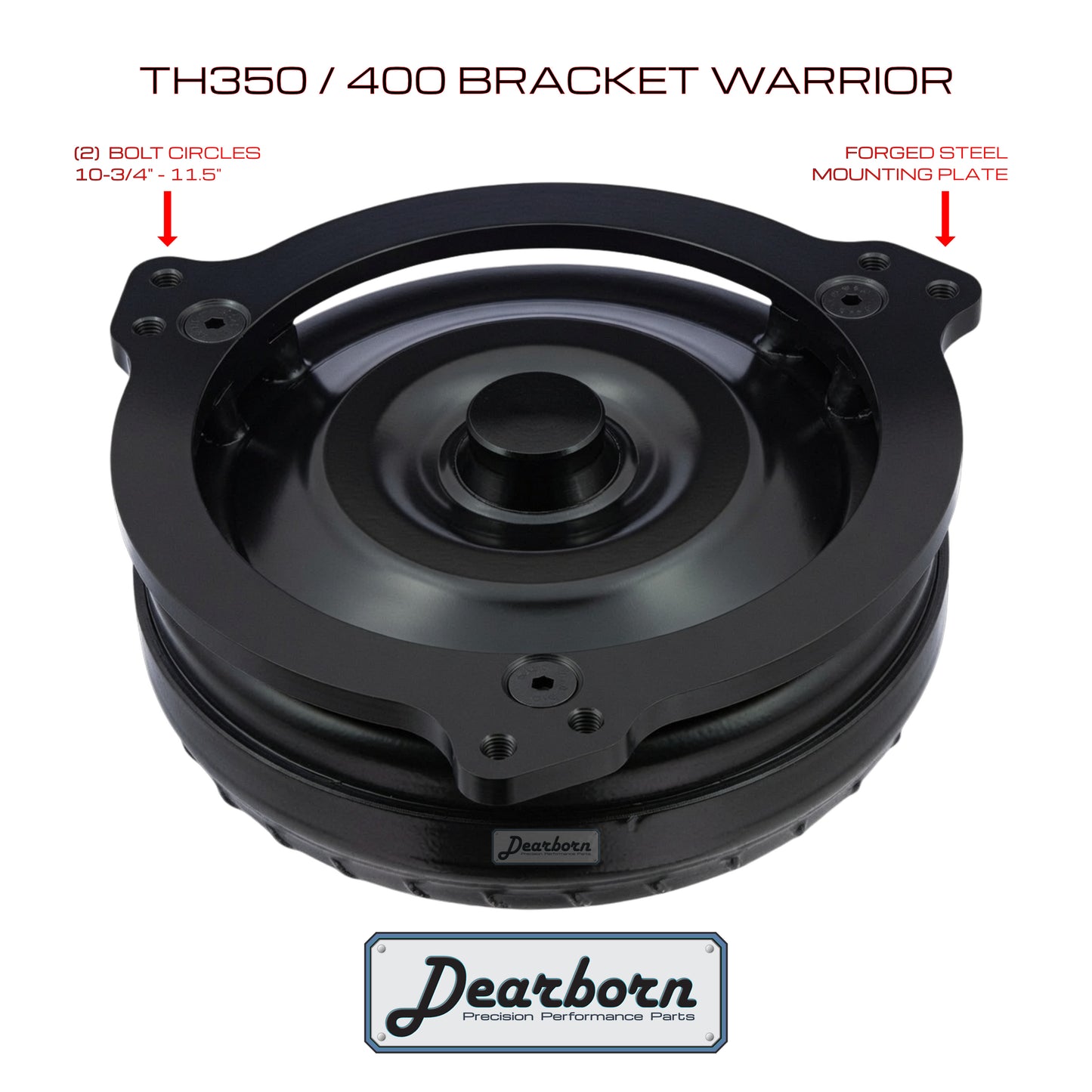 TH350 TH400 Performance Stall Converter - 3000-3200rpm - Anti-Balloon, Welded, Bearings (Copy) (Copy)