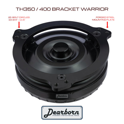TH350 TH400 Performance Stall Converter - 3000-3200rpm - Anti-Balloon, Welded, Bearings (Copy) (Copy)