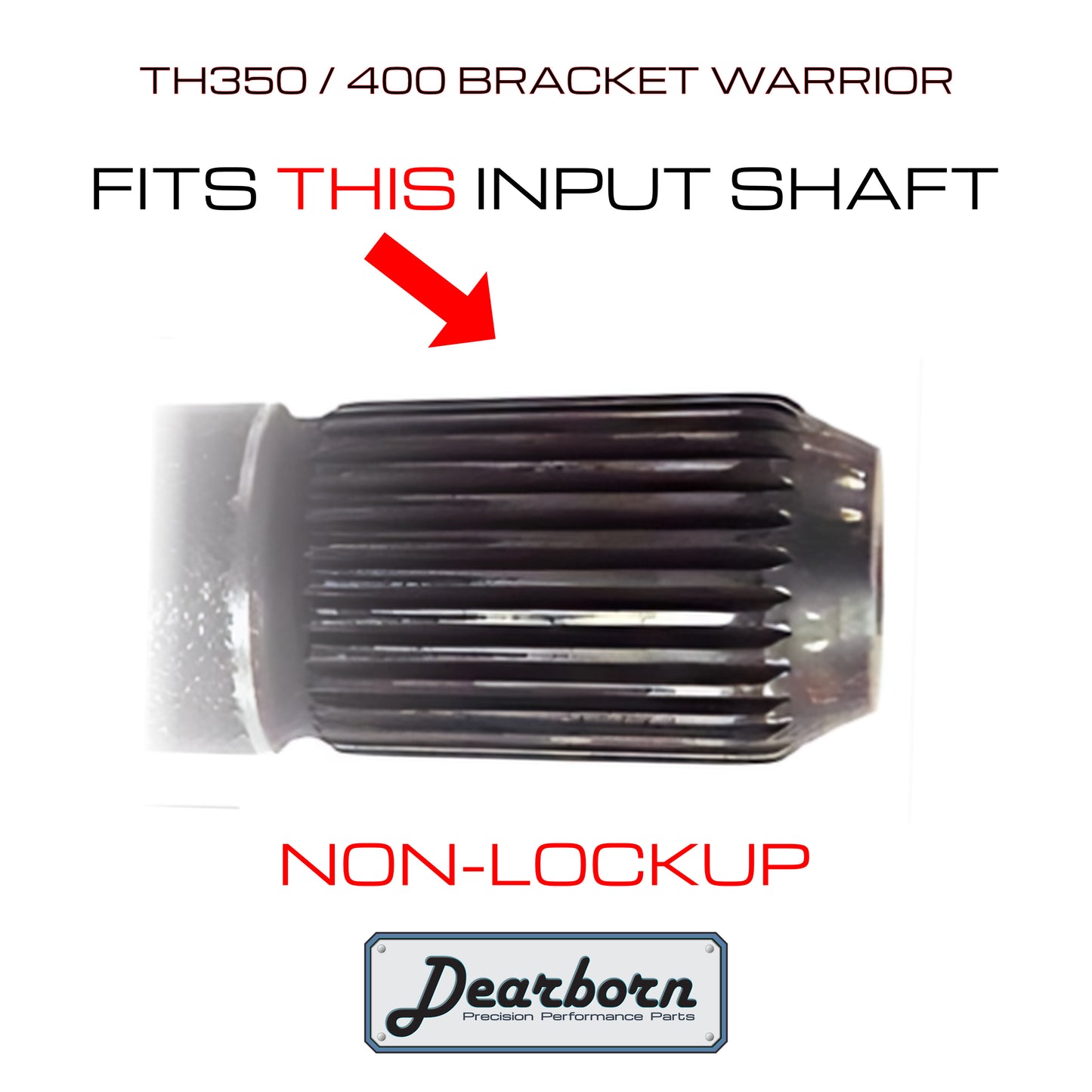 TH350 TH400 Performance Stall Converter - 3000-3200rpm - Anti-Balloon, Welded, Bearings (Copy) (Copy)